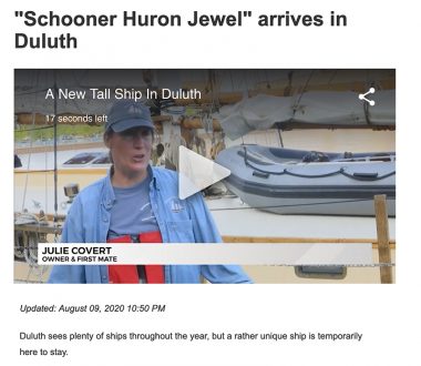 Huron Jewel in Duluth